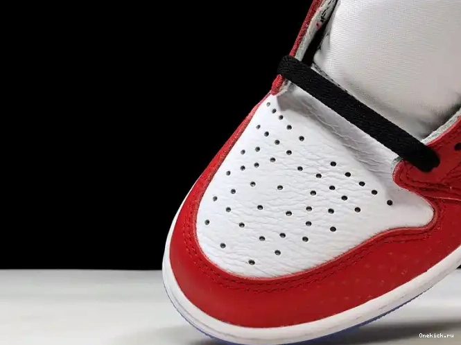 One Kick Origin Story 1 Jordan OG 555088-602 Retro Air High 0521